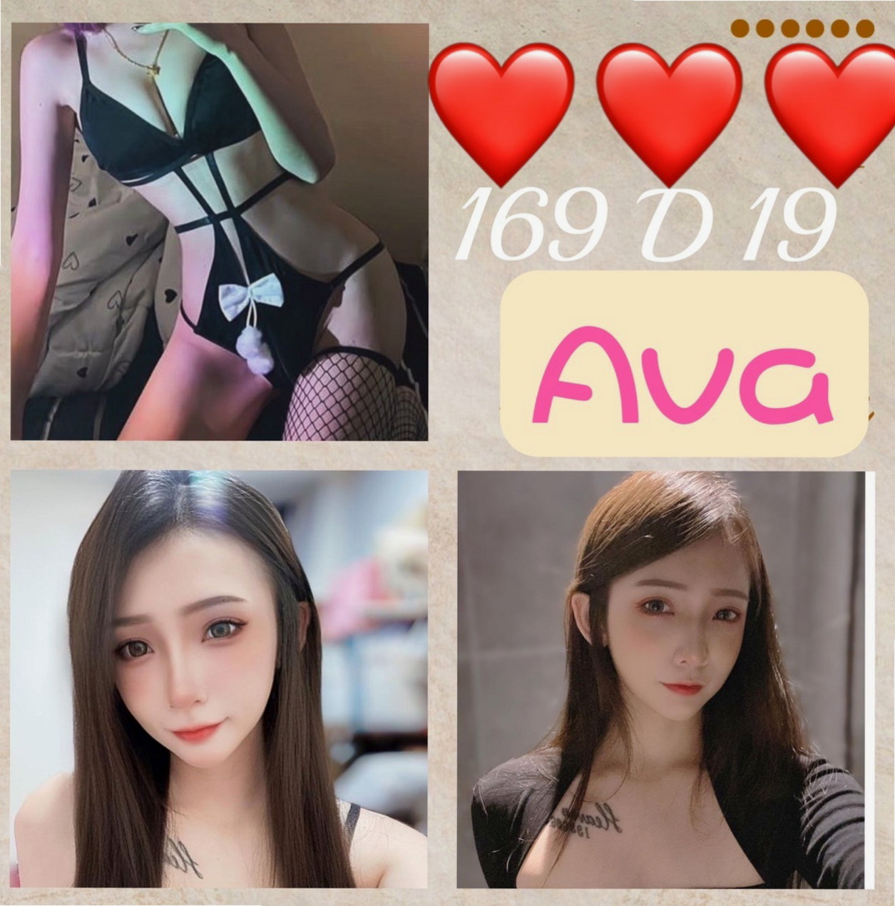 全新體驗擁有S型 迷人的曲線 甜美的笑容 自從第一次偷偷跟學生私下補習的時候發生第一次!小芬(新生代 小模)來自礁溪外出,身高169cm,體重50kg,胸圍E罩杯,年齡22歲